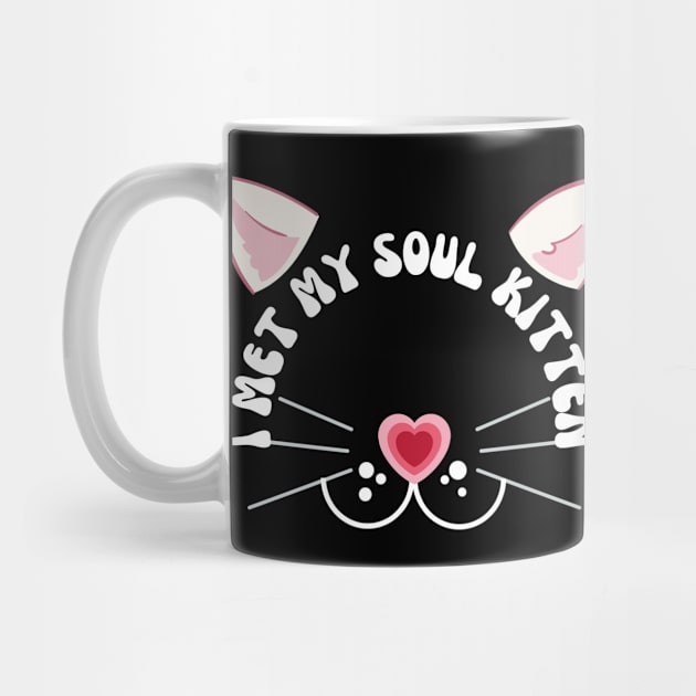 Valentines Cat I met my soul kitten by Museflash